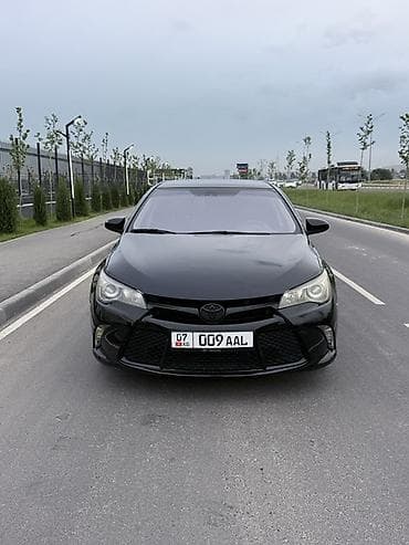 камры: Toyota Camry: 2015 г., 2.5 л, Автомат, Бензин, Седан — 7