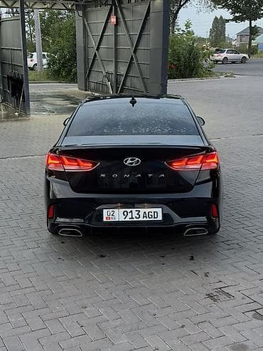 e2 byd: Hyundai Sonata: 2018 г., 1.6 л, Бензин, Седан — 5