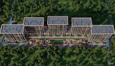 Новостройки от застройщика: 1к. кв, URPAQ PARK, 54,21м2, 6/16, сдача ПСО 2027 год 2-й квартал — 1