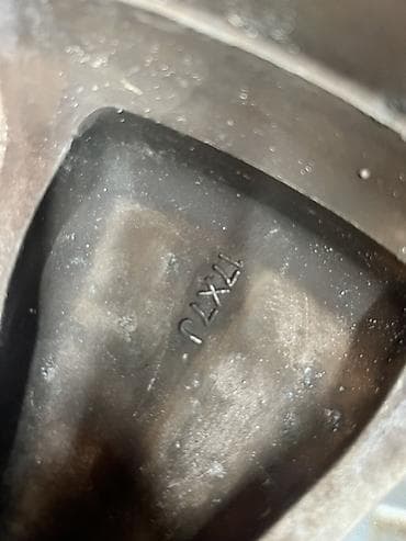 Транспорт: Литые Диски R 17 Subaru, Комплект, отверстий - 5, Б/у — 9
