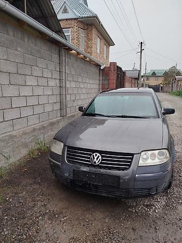 сидения на пассат: Volkswagen Passat: 2003 г., 1.8 л, Автомат, Бензин, Седан — 2