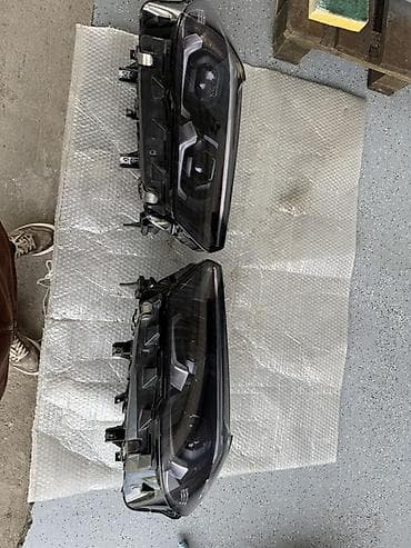 Комплект передних фар BMW Б/у