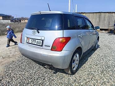 спитер: Toyota Ist: 2002 г., 1.3 л, Автомат, Бензин, Хэтчбэк — 4