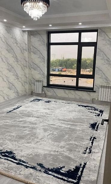 город кызыл кия: 2 комнаты, 66 м², Элитка, 3 этаж, Дизайнерский ремонт — 8