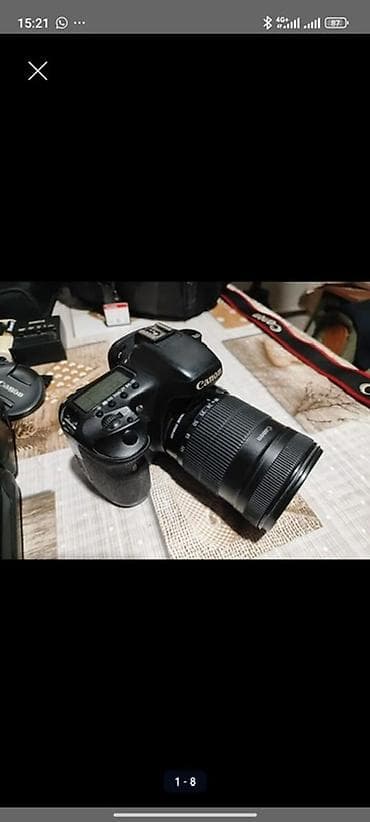 вай фай интернет: Зеркальная камера Canon с универсальным зум‑объективом Canon 18–135 мм — 1