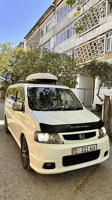 Honda Stepwgn: 2004 г., 2.4 л, Автомат, Газ, Минивэн