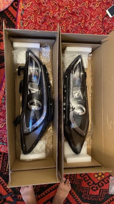 оптовые цены на продукты питания в бишкеке: Комплект передних фар Hyundai Аналог, Китай — 4