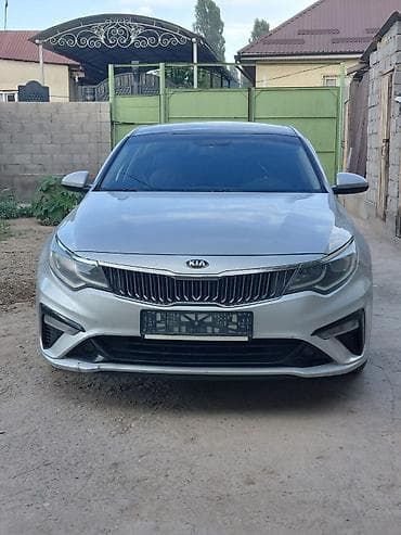 ролик на одиссей: Kia K5: 2018 г., Газ, Седан — 5