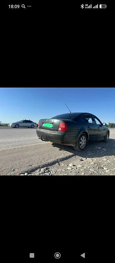 bcd com: Volkswagen Passat: 1997 г., Механика, Седан — 5