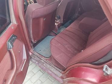 bmw e34 520: Mercedes-Benz W124: 1988 г., 2 л, Автомат, Бензин, Седан — 10