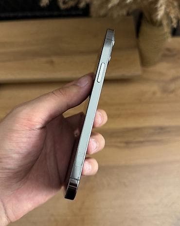 марозилник бу: IPhone 12 Pro, Б/у, 128 ГБ, Pacific Blue, Коробка, 77 % — 6
