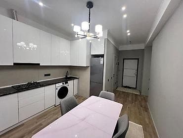 Кыймылсыз мүлк: 1 бөлмө, 43 м², Элитка, 3 кабат, Дизайнердик ремонт — 4
