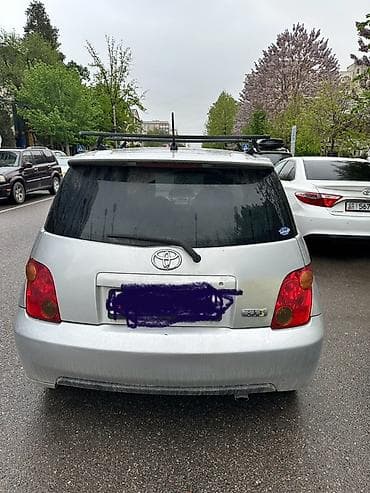 sp 4: Toyota Ist: 2003 г., 1.5 л, Автомат, Хэтчбэк — 3