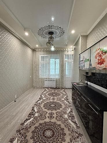 продается квартира в оше: 2 комнаты, 85 м², Элитка, 11 этаж — 8