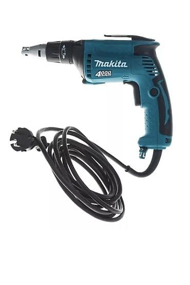 Инструменттер: Сетевой шуруповерт Makita (серия 4000 об/мин) - Тип: профессиональный — 2