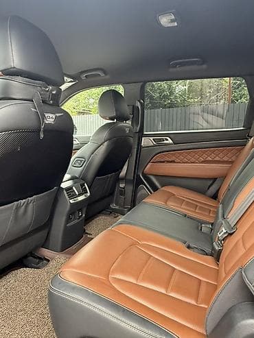 Унаа: Ssangyong Rexton: 2019 г., 2.2 л, Автомат, Дизель, Жол тандабас — 8
