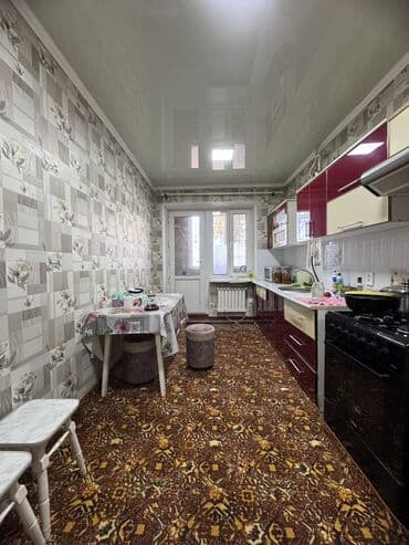 купить квартиру в бишкеке восток 5: 3 комнаты, 62 м², 104 серия, 1 этаж, Косметический ремонт — 5