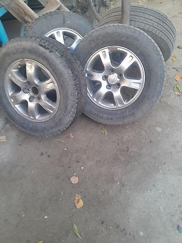 мтз беларусь трактор 892: Колеса в сборе 225 / 70 / R 16, Зима, Комплект, Внедорожные (АТ/МТ), Литые, отверстий - 5 — 2