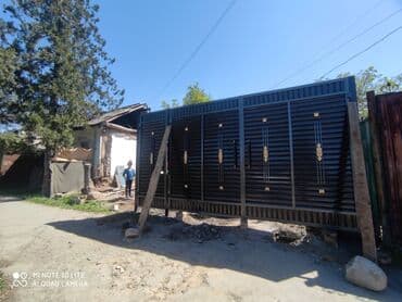 ремонт секционных ворот: Сварка | Навесы, Ворота Гарантия, Доставка — 1