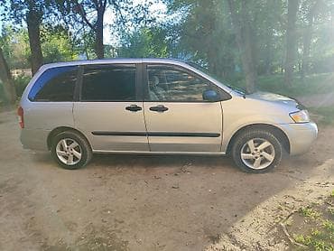 мазда family: Mazda MPV: 2000 г., Минивэн — 10