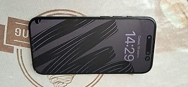 куплю технику бу: IPhone 15 Pro, Б/у, 256 ГБ, Black Titanium, 86 % — 2