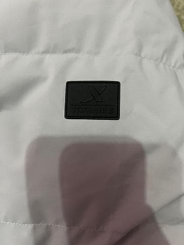 samsung note7: Пуховик, Короткая модель, С капюшоном, M — 3