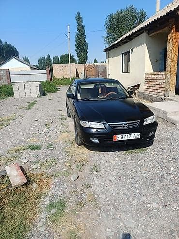 матор мотоблок: Mazda 626: 2000 г., 1.8 л, Механика, Бензин, Седан — 7