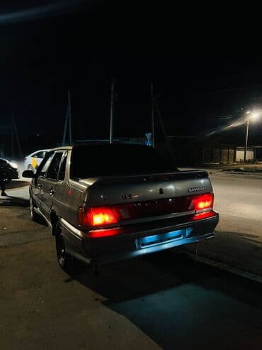 ВАЗ (ЛАДА): ВАЗ (ЛАДА) 2115 Samara: 2002 г., 1.5 л, Механика, Бензин, Седан — 8