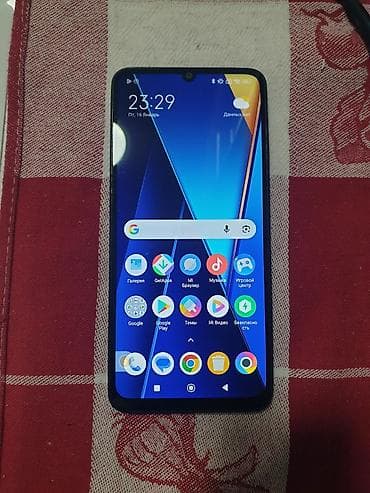 Аудиотехника: Poco C65, Б/у, 256 ГБ, цвет - Черный, 2 SIM — 2