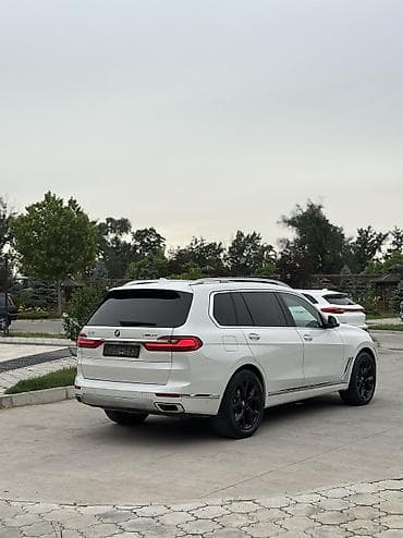 mini coper: BMW X7: 2019 г., 3 л, Автомат, Бензин, Внедорожник — 3