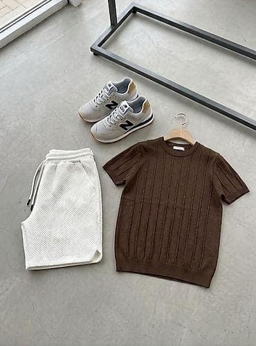 рубашка черный: Мужской комплект для повседневного образа: 1) Батник-футболка XL - — 2