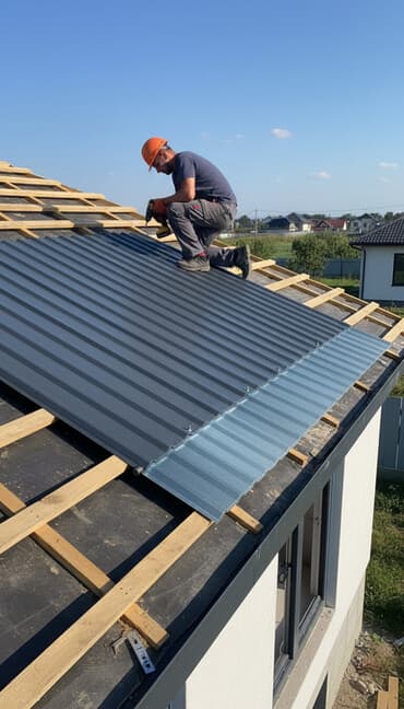 листы для крыши: Профнастил (профилированный лист) для кровли и стен. - Тип профиля — 1