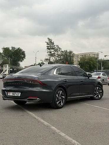 Транспорт: Hyundai Grandeur: 2019 г., 2.4 л, Гибрид, Седан — 3