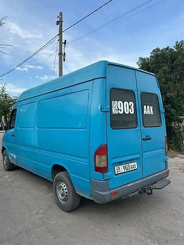 sprinter фаркоп: Легкий грузовик, Mercedes-Benz, Стандарт, Б/у — 4