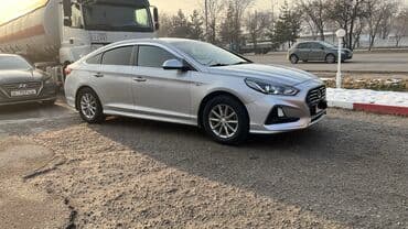 бизнем: Hyundai Sonata: 2019 г., 2 л, Автомат, Газ, Седан — 1