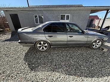 mersedes 210: BMW 5 series: 1990 г., Седан — 1