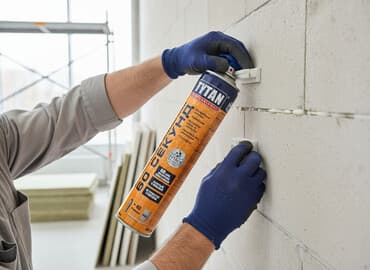 клей газон: Многоцелевой клей Tytan Professional в баллонах предназначен для — 1