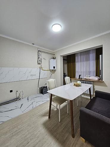 Квартиры: 1 комната, 52 м², 108 серия, 9 этаж, Евроремонт — 5