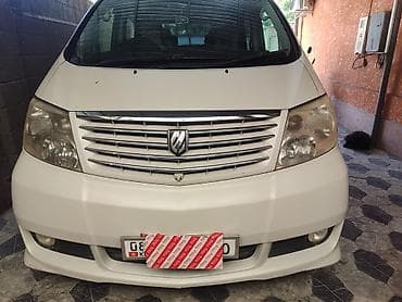 мисибуси шариот: Toyota Alphard: 2003 г., Бензин, Минивэн — 6