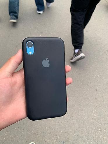 lcd: IPhone Xr, Синий, Чехол, 11 % — 1