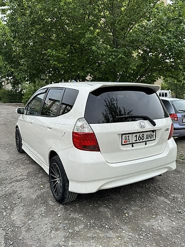 акорд европеец: Honda Fit: 2005 г., 1.3 л, Автомат, Бензин, Хэтчбэк — 6