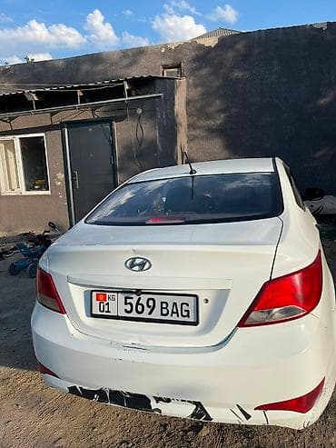 range over: Hyundai Solaris: 2015 г., 1.6 л, Механика, Бензин, Седан — 1