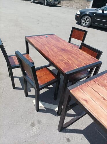 столы со стульями: Столы стулья в стиле лофт в наличии и на заказ — 1