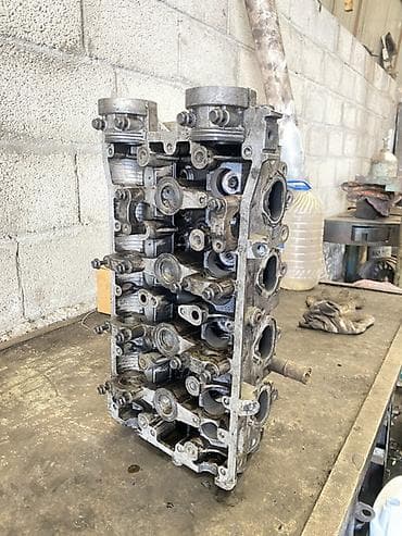 mersedes cl: ГБЦ Daewoo 2011 г., 1.6 л, Б/у, Оригинал — 2