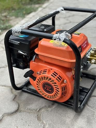 насос высокого: Мотопомпа Бензиновая — 3