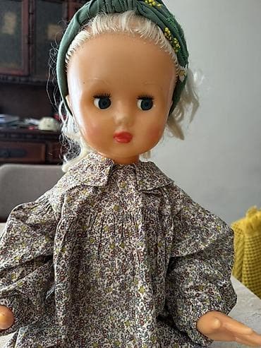Винтажная большая кукла «Марина» из пластика/винила. Характеристики — 2