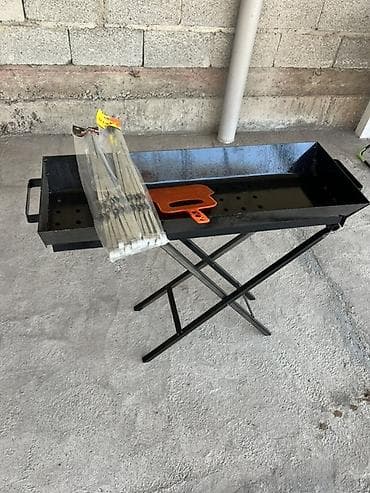 camping: Мангал Портативный — 2