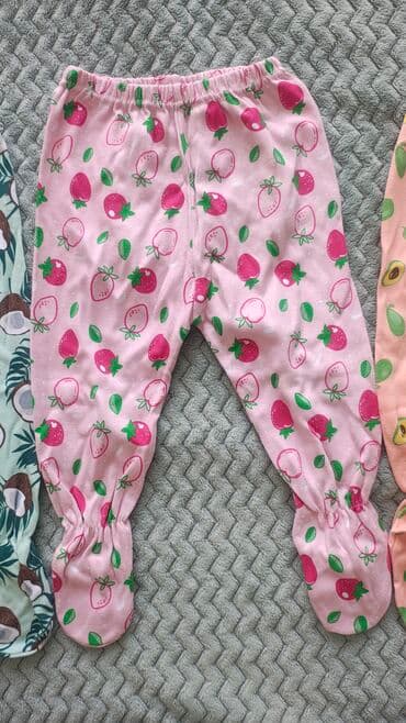 штаны для дома: Комплект 400с 1шт - 150c Размер 62-68 Яркие и удобные штанишки с — 5