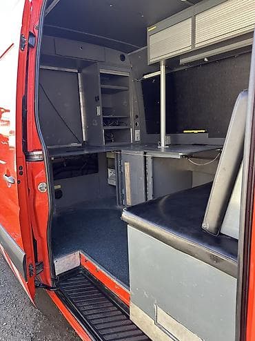 outback bs: Mercedes-Benz Спринтер: 2008 г., 2.2 л, Автомат, Дизель, Бус — 9