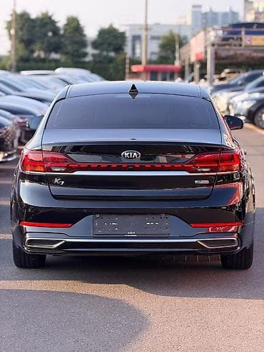 range over: Kia K7: 2019 г., 2.4 л, Автомат, Гибрид, Седан — 5